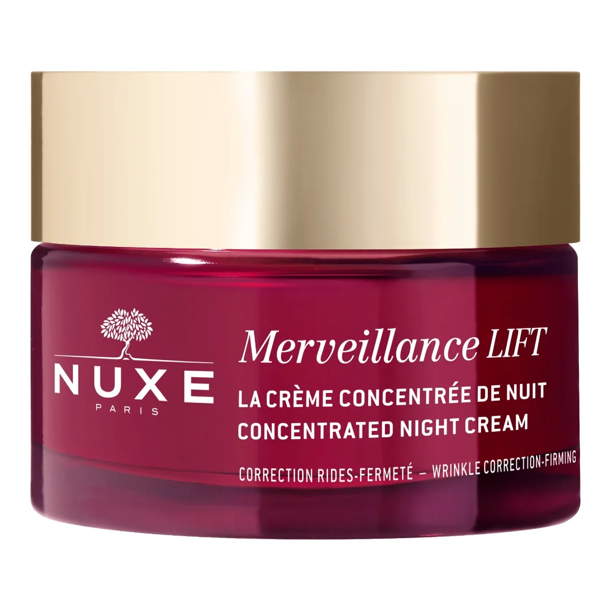 NUXE Merveillance Lift Krem liftingujący na noc, 50 ml