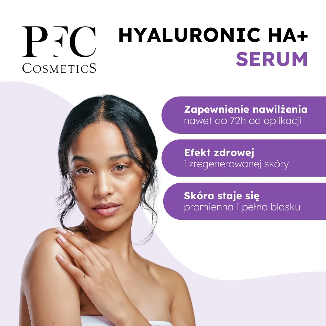 PFC Hyaluronic HA+ serum do twarzy, 30 ml