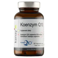 KenayAG, Koenzym Q10, 50mg, suplement diety, 60 kapsułek