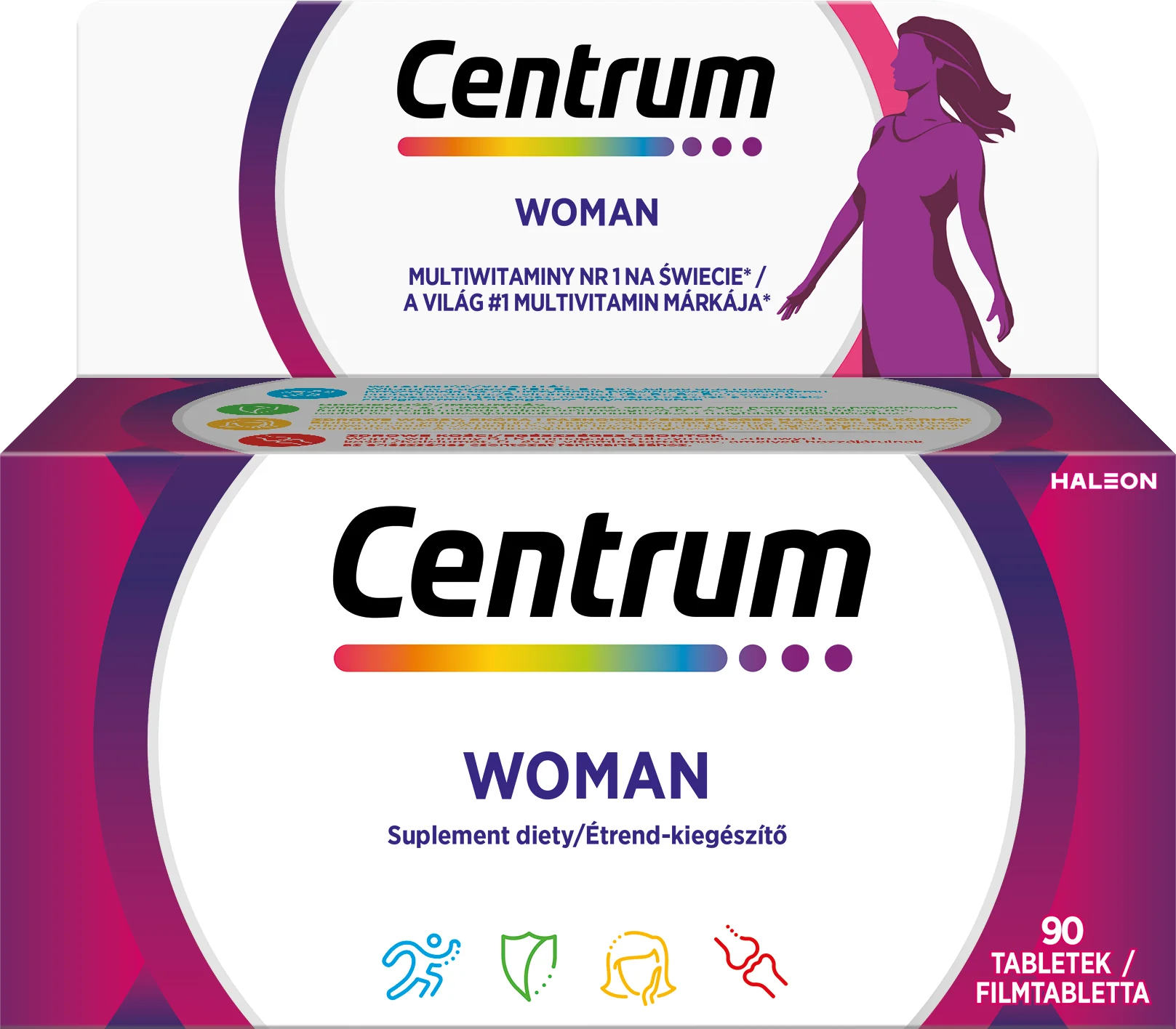 Centrum Woman, 90 tabletek