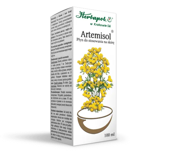 Artemisol, płyn do stosowania na skórę, 100 ml