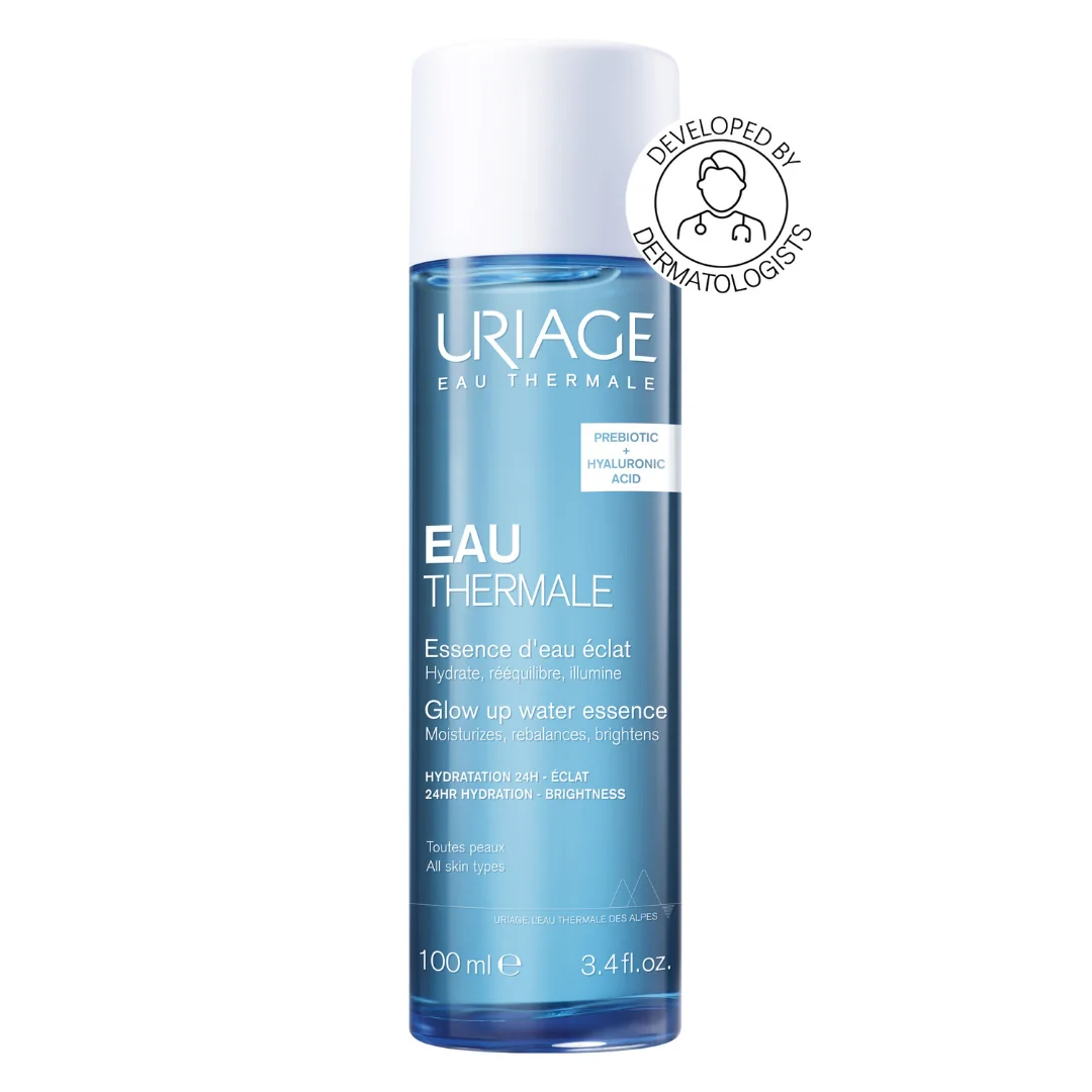 Uriage Eau Thermale, esencja do twarzy rozświetlająca, 100 ml