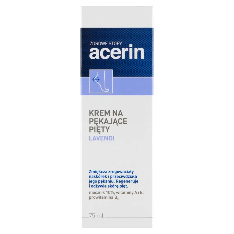 Acerin Krem do stóp Lavendi na pękające pięty, 75 ml