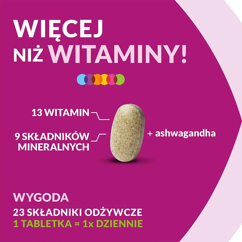 Vigor Multiwitamina ONA suplement diety, 60 tabletek