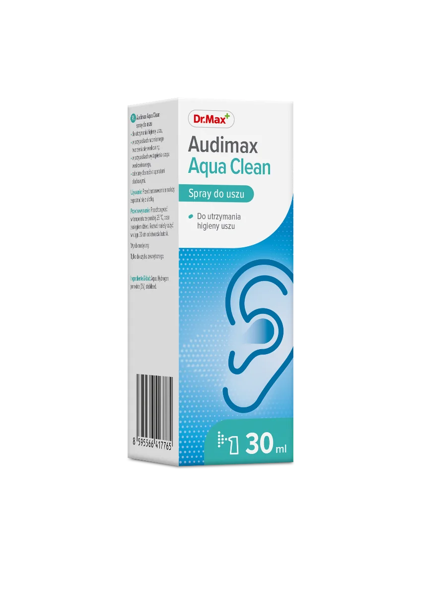 Audimax Aqua Clean Dr. Max, 30 ml