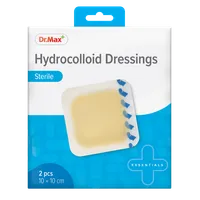 Hydrocolloid Dressing Sterile Dr.Max, opatrunek hydrokoloidowy, 2 sztuki