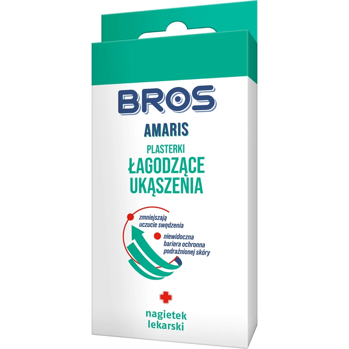 BROS Amaris, plasterki łagodzące ukąszenia, 20 szt.