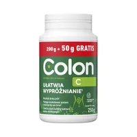 Colon C, proszek, 200 g + 50 g