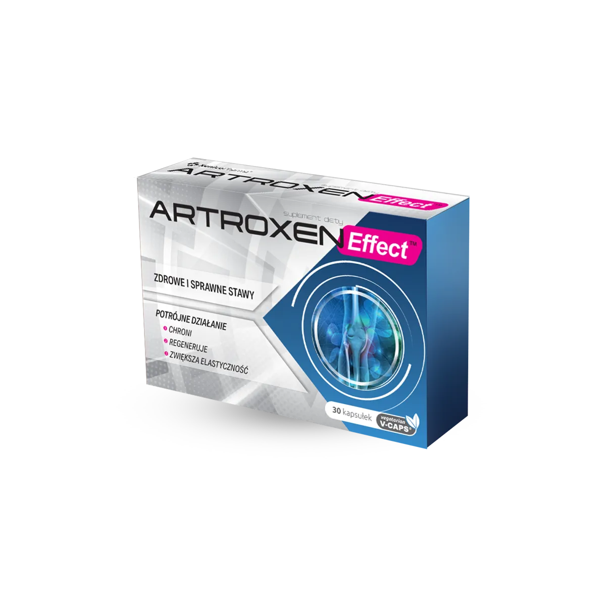 Artroxen Effect, suplement diety, 30 kapsułek