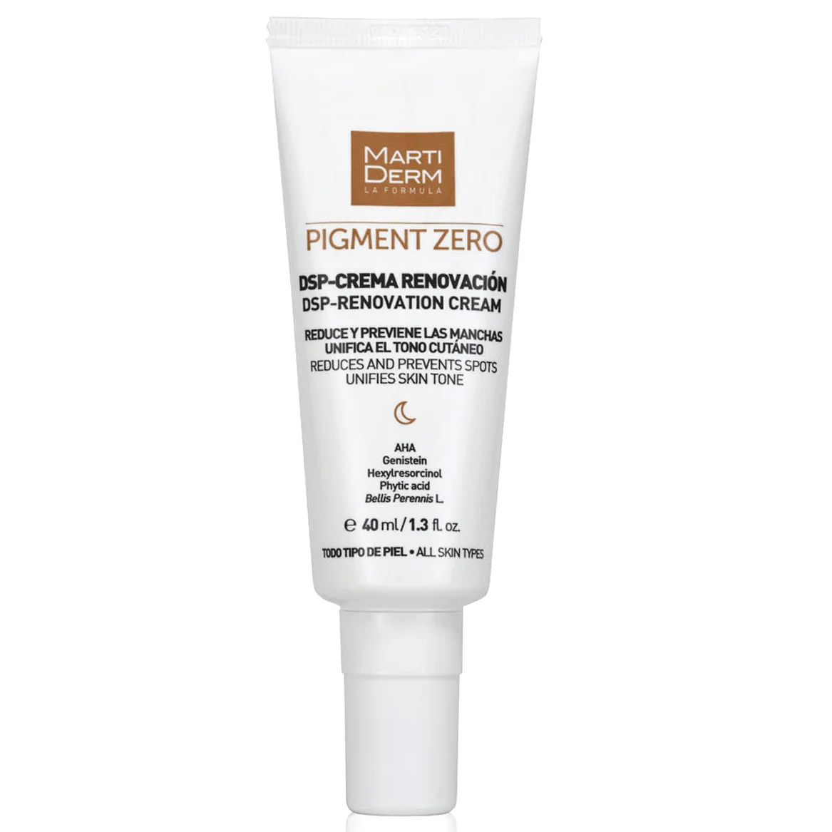 Martiderm Pigment Zero DSP-Renovation Cream Dark Spots krem na przebarwienia, 40 ml