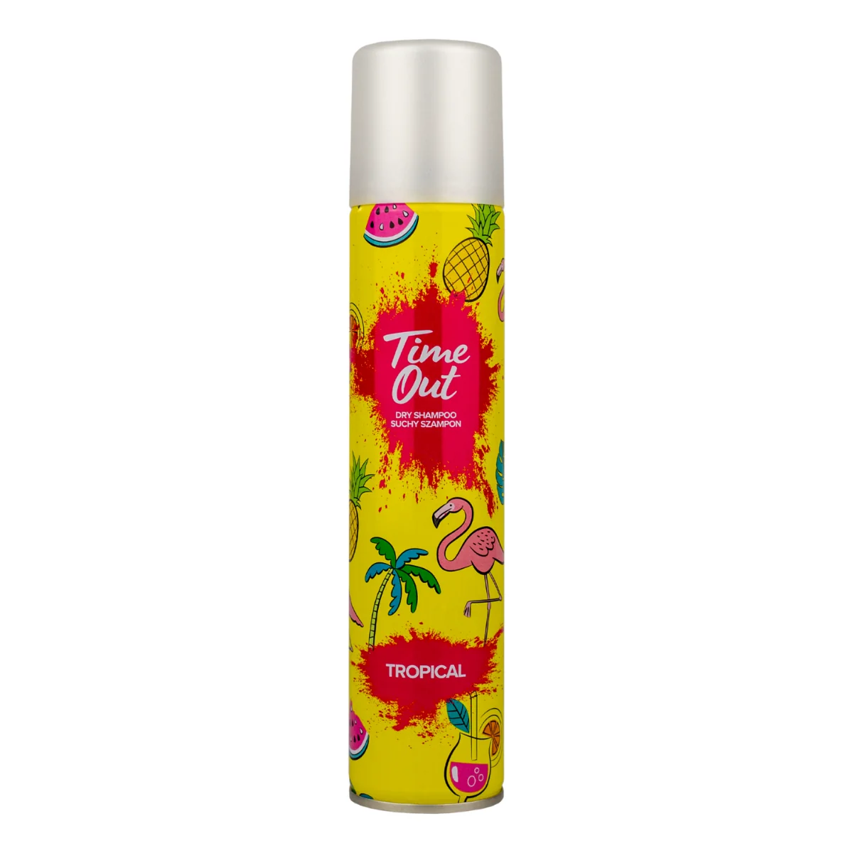 Time Out, suchy szampon Tropic, 200 ml