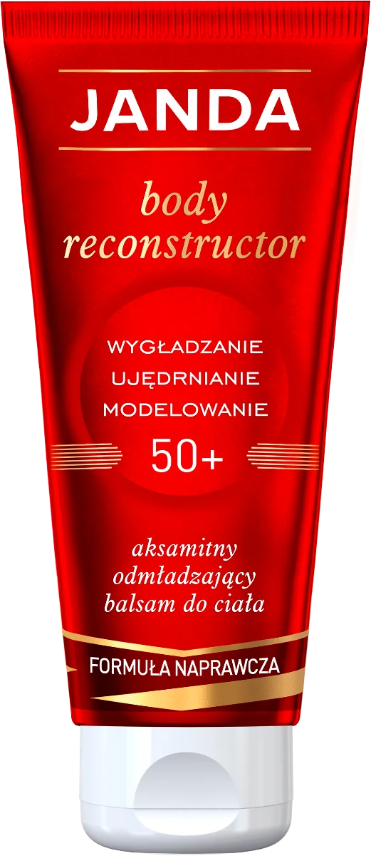 Janda Body Reconstructor, skoncentrowany balsam do ciała 50+, 200 ml