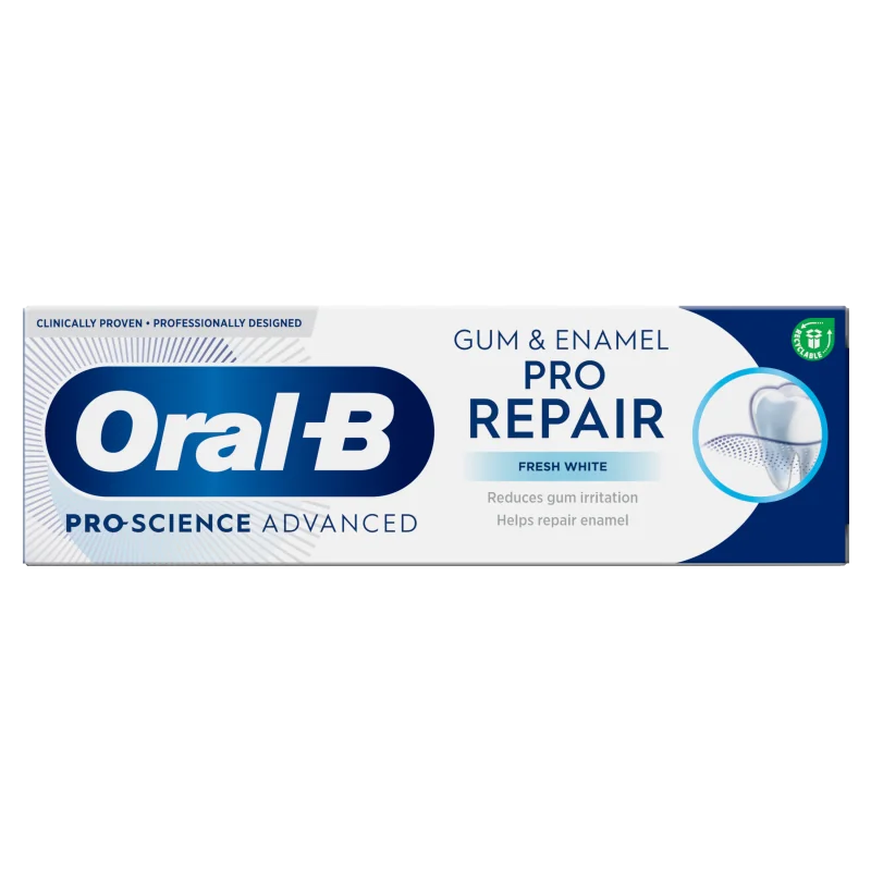 Oral-B Pro-Science Advanced, odświeżająco-wybielacjąca pasta do zębów, 75 ml