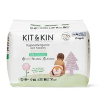 Kit & Kin biodegradowalne pieluszki jednorazowe 4 Maxi Plus (9-14 kg), 34 szt.
