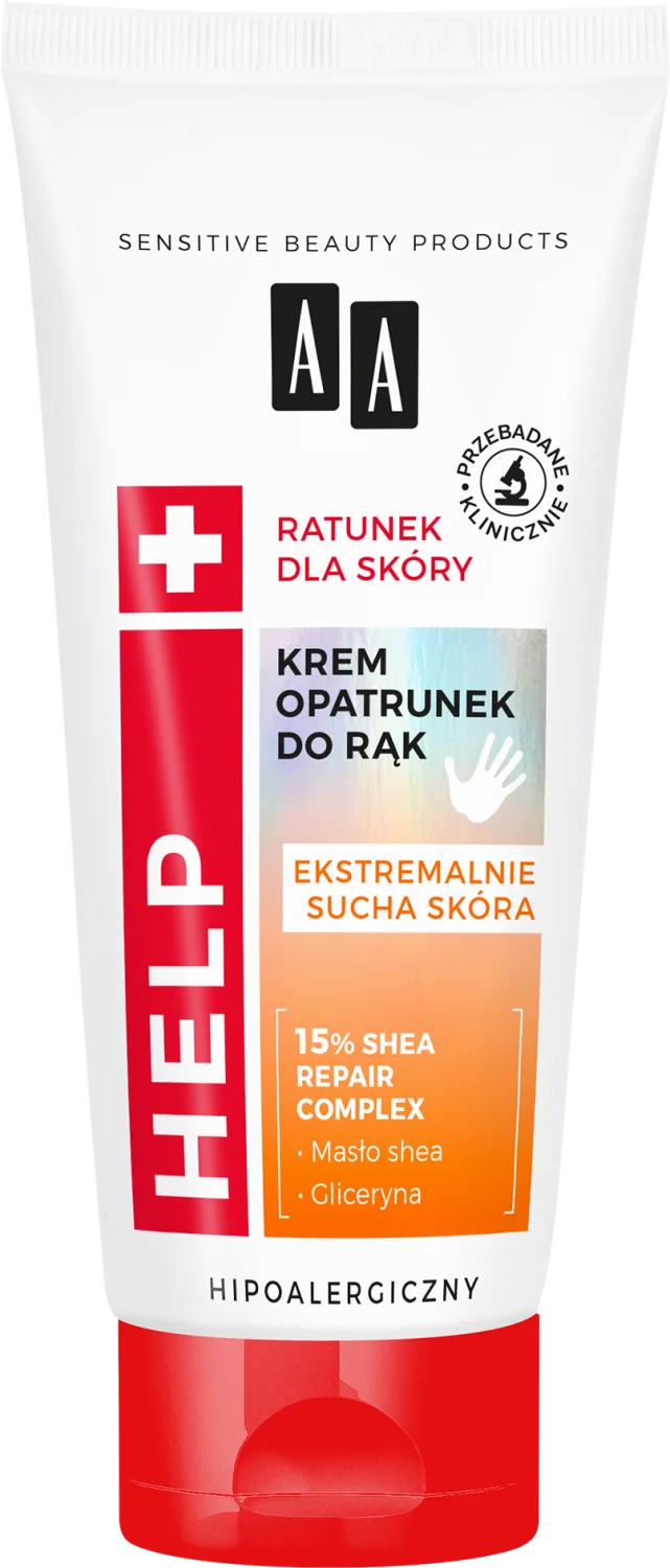 AA HELP, krem-opatrunek do rąk, 75 ml