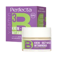 Perfecta Vitamins krem-odżywka witaminowa do twarzy z witaminą B3, 50 ml