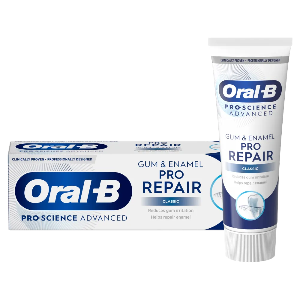 Oral-B Pro-Science Advanced Gum & Enamel Pro-Repair Original pasta do zębów, 75 ml 