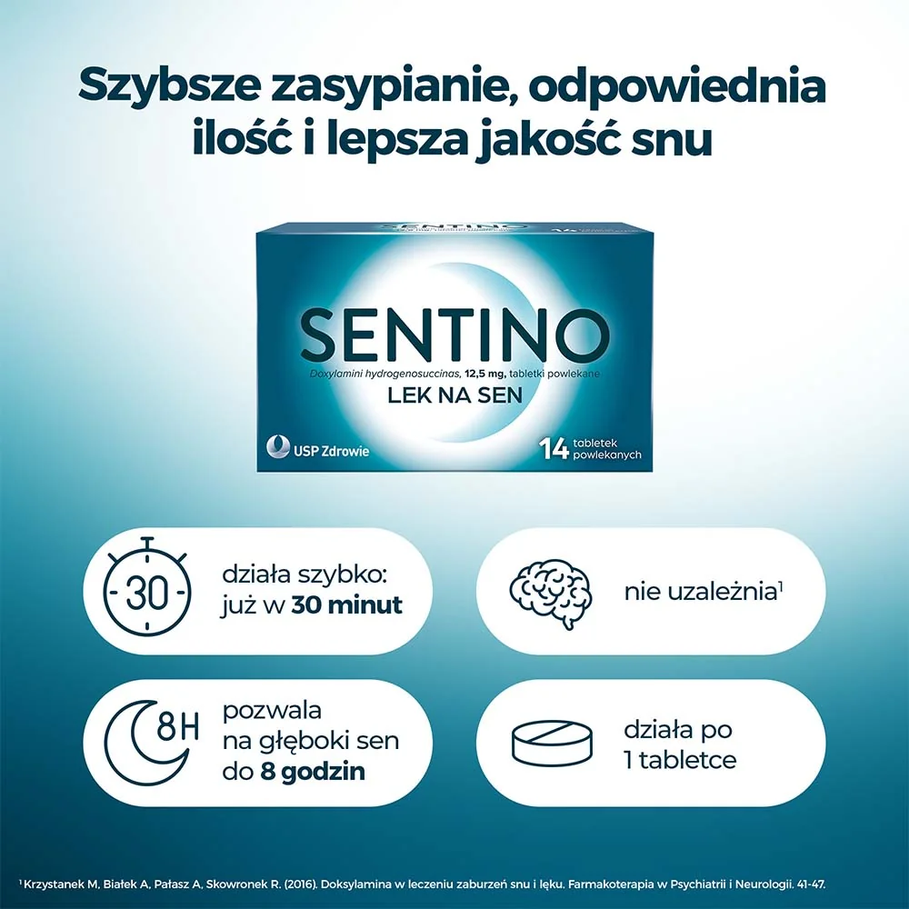 Sentino 12,5 mg, 14 tabl powlekanych