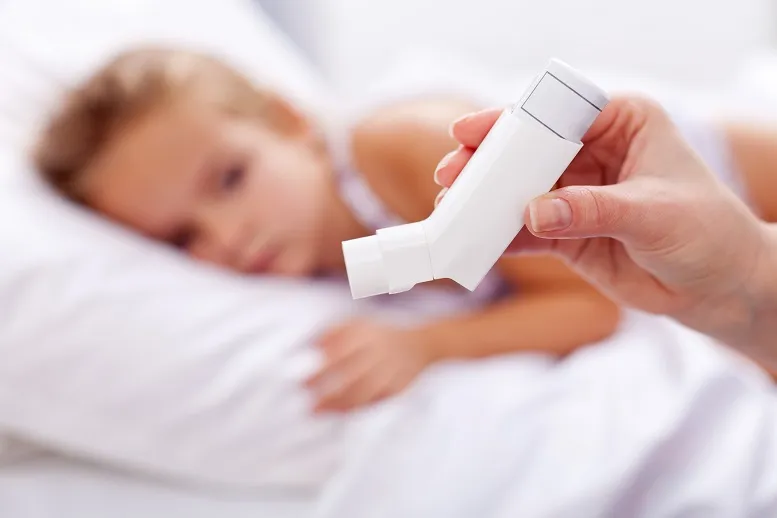 Inhalacje na astmę u dzieci