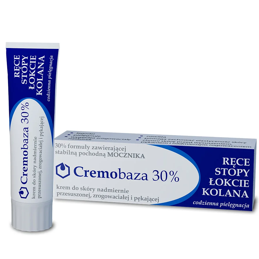 Cremobaza 30% krem zmiękczający z mocznikiem, 30 g