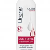 Lirene Lactima Duo Forte Prebiotyczny płyn do higieny intymnej, 350 ml
