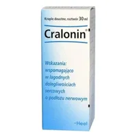 Heel-Cralonin, krople doustne, 30 ml