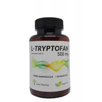 L-Tryptofan 500mg, suplement diety, 90 kapsułek