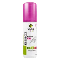 VACO KIDS 2 w 1 płyn na komary, kleszcze i meszki dla dzieci 1+, 80 ml