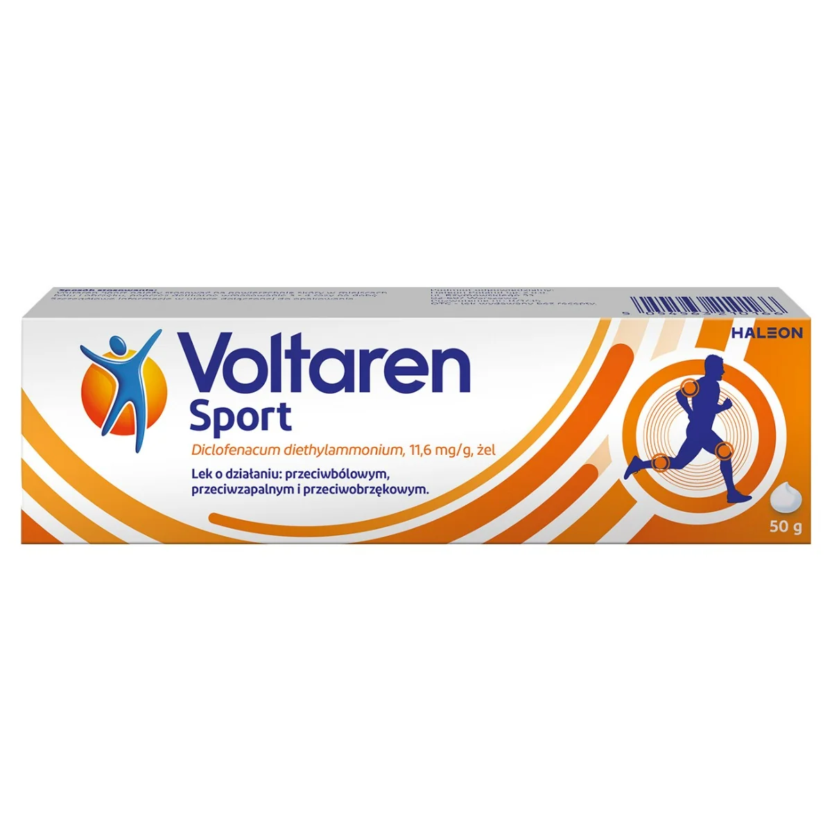 Voltaren SPORT 11,6 mg/g, żel, 50 g