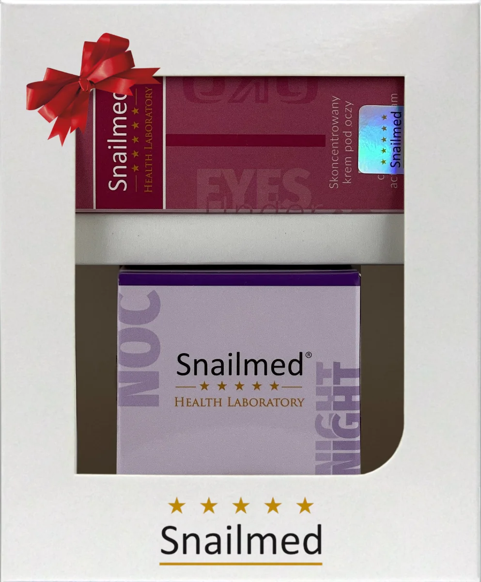 Snailmed, Kompleksowa kuracja pod oczy nr 2, 30 ml + 15 ml