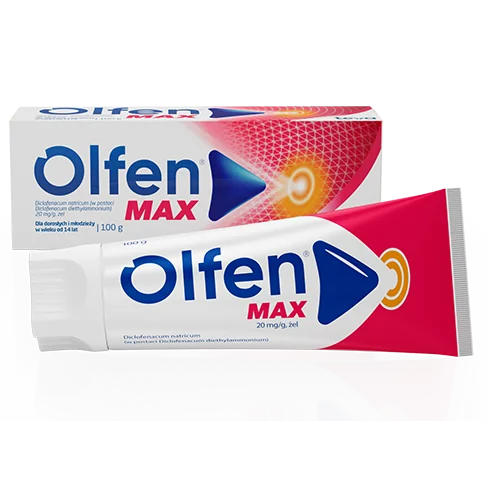 Olfen Max, 20 mg/g, żel, 100 g