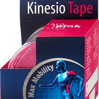 Kinesio Tape Dr. Max, Taśma Kinezjologiczna różowa 5cm x 5m, 1 sztuka