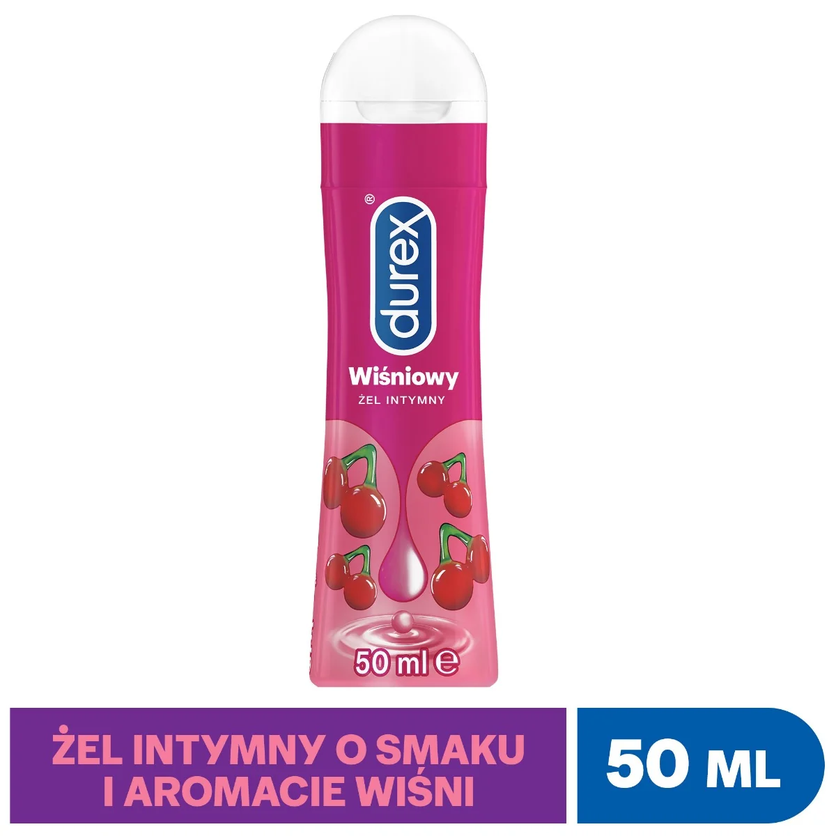 Durex Play, soczysta wiśnia, żel intymny 50 ml