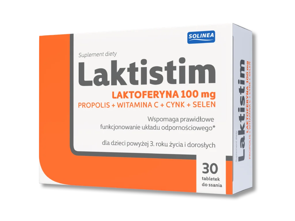 Laktistim, 30 tabletek do ssania