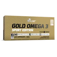 Olimp Gold Omega 3 Sport Edition, suplement diety, 120 kapsułek