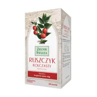 Zielnik Świata Ruszczyk Kolczasty, suplement diety, 20 saszetek