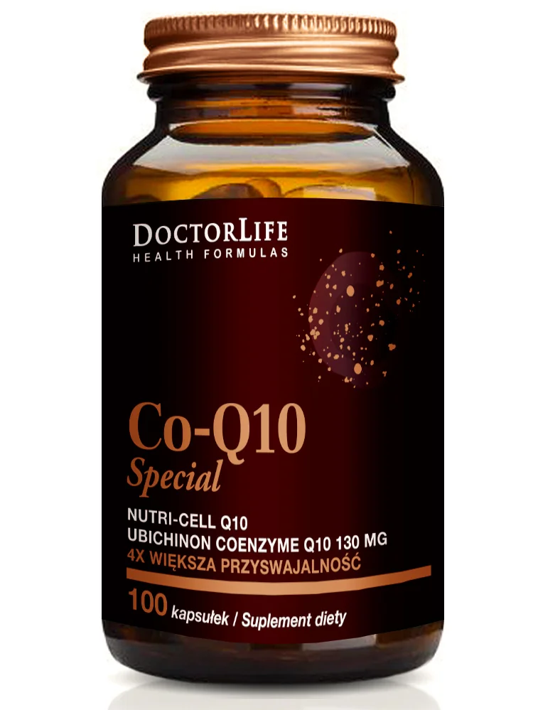 Doctor Life, Co-Q10 Special 130 mg, 100 kapsułek