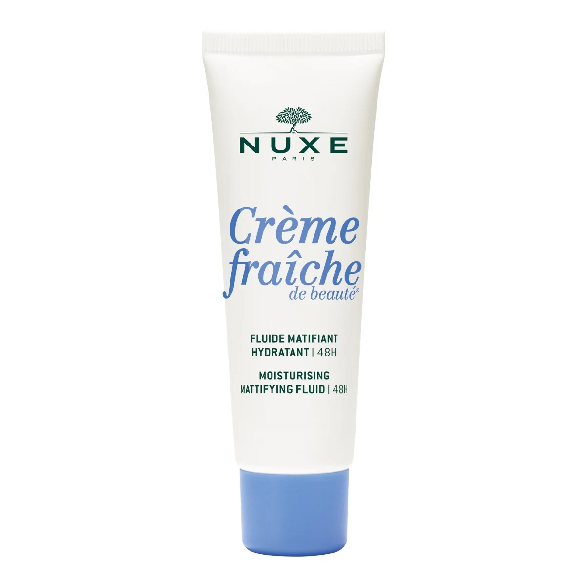 Nuxe Crème fraîche® de Beauté, nawilżający krem do skóry mieszanej, 50 ml