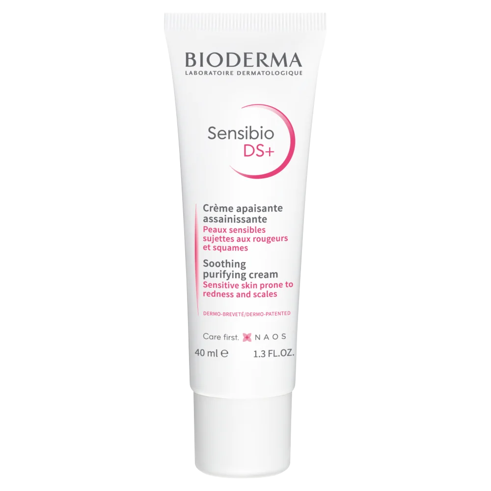 Bioderma Sensibio DS+, krem przeciw podrażnieniom, 40 ml