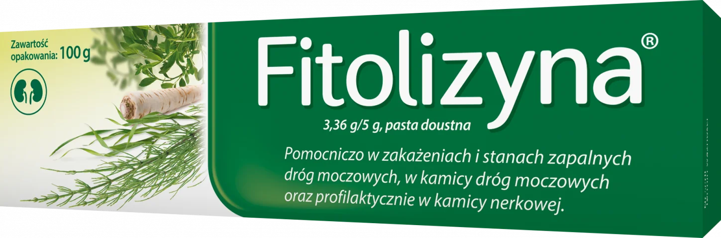 Fitolizyna, pasta doustna, 100 g