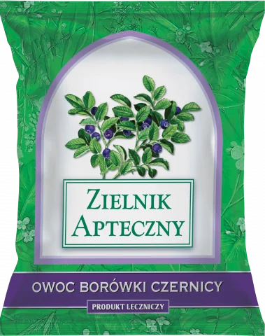 Owoc borówki czernicy, zioła do zaparzania, 50 g