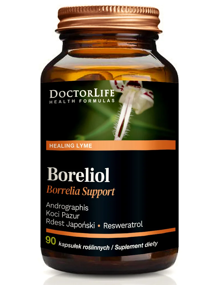 Doctor Life Boreliol Borrelia Support, 90 kapsułek