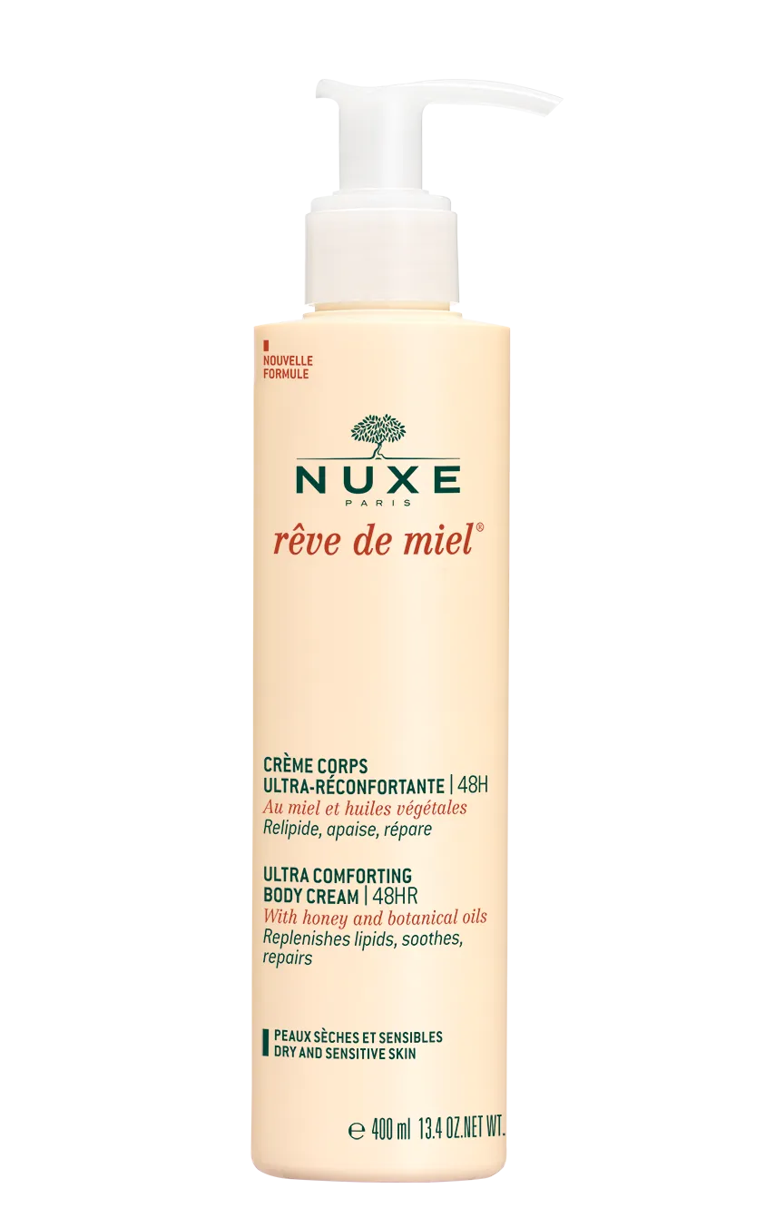 Nuxe Reve de Miel, balsam ultrakomfortowy do ciała, 400 ml