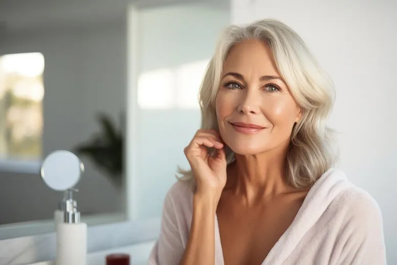 Jak pielęgnować skórę podczas menopauzy?