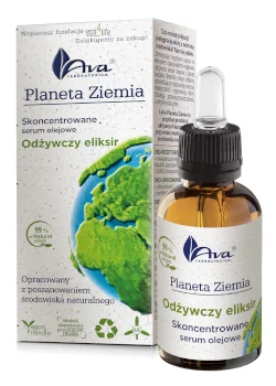 Ava Planeta Ziemia, skoncentrowane serum olejowe, 30 ml