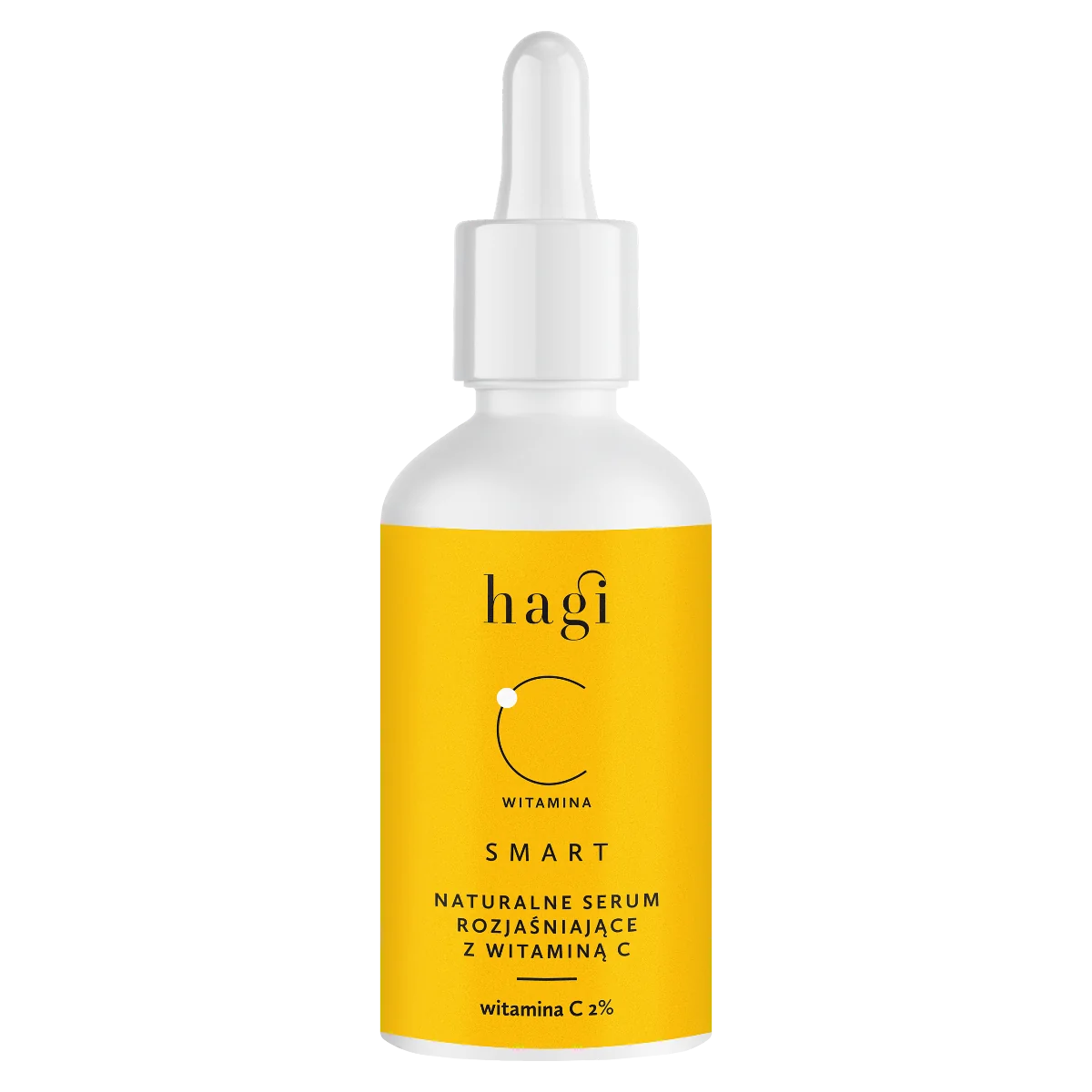 Hagi Smart C Naturalne serum rozjaśniające z witaminą C 2% i L-Argininą, 30 ml