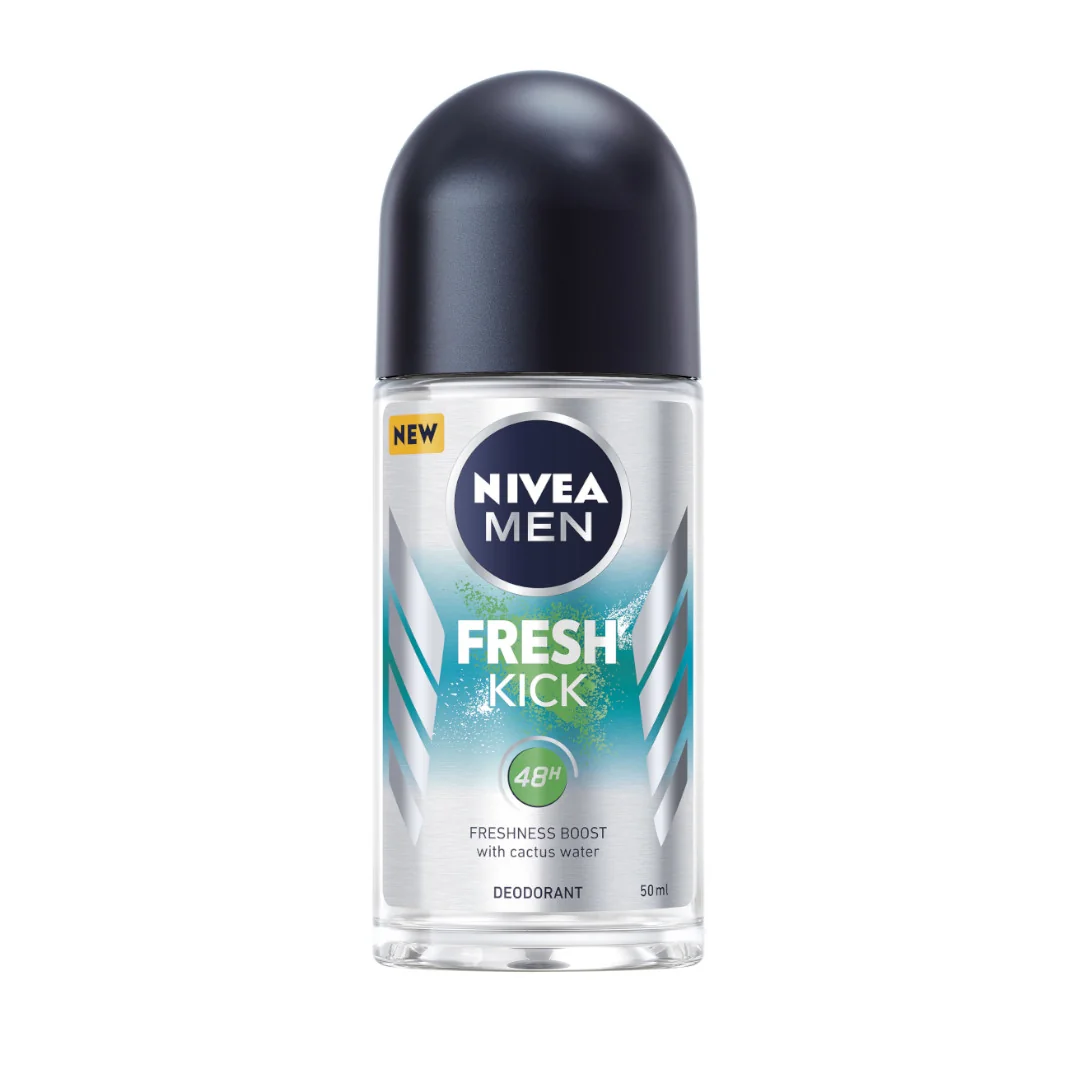 Nivea Men Fresh Kick antyperspriant w kulce, 50 ml