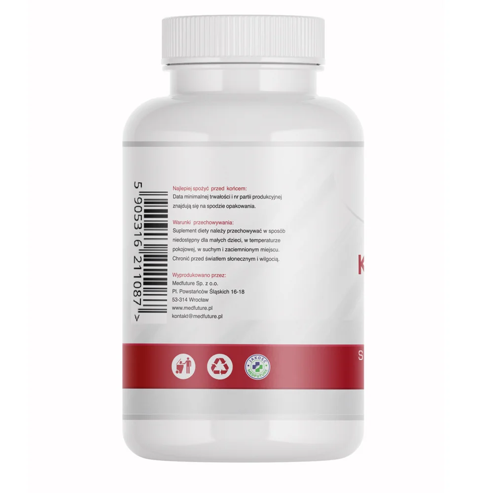 MedFuture L Karnozyna 500 mg 60 kapsułek 