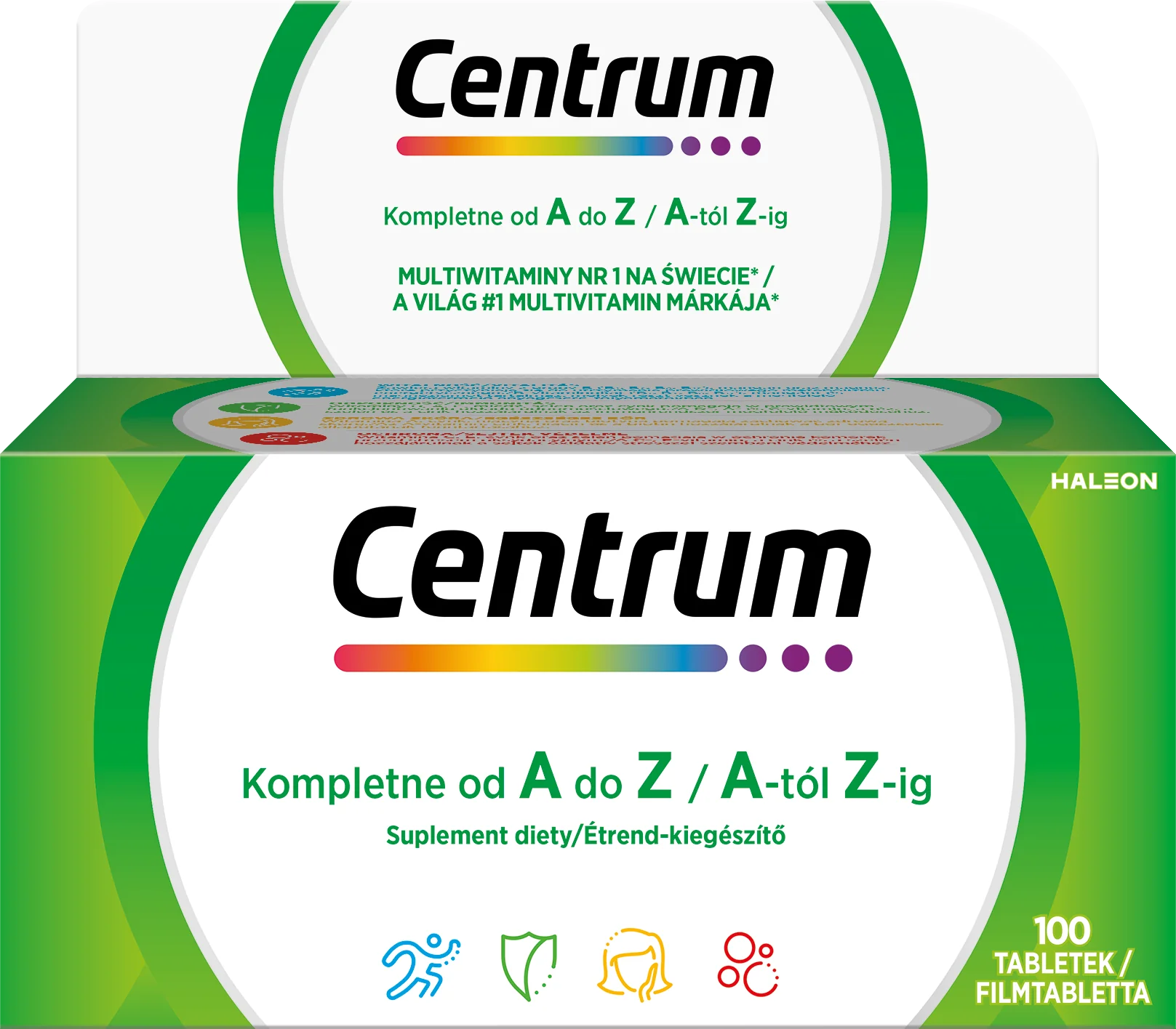 Centrum Kompletne od A do Z, 100 tabletek