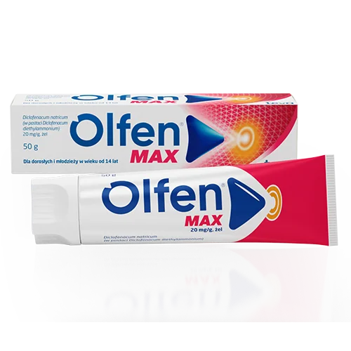 Olfen Max żel, 50 g